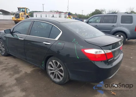 2013 Honda Accord Sport from USA, damaged, VIN 1HGCR2F58DA255658